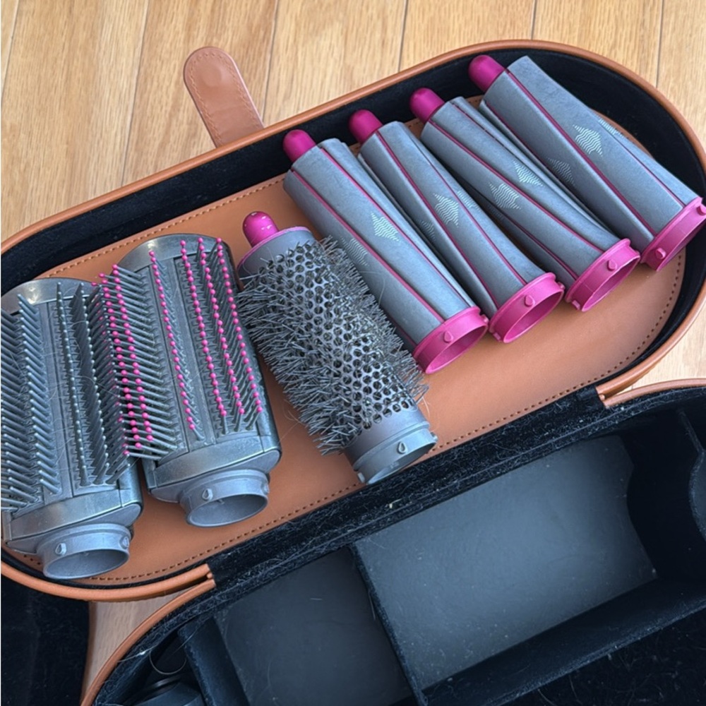 Dyson Hair Accessories Set - Gray and Pink